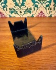 Dollhouse Miniature Vintage Hand Painted Asian Black Lacquer Table 1 12 Scale