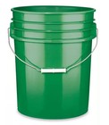 6-pack Green Food Grade 5-gallon Buckets   Gamma Seal   Lids  Bpa-free  Airtight