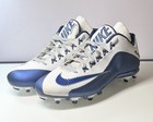 Nike Alpha Pro 2 Td Football Cleats Men   s Size 14 White Navy 719930-145