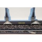 Churchill Downs Twin Spires Wood Block Derby Memento  1876-2005 