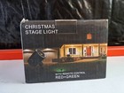2 New Christmas Stage Light Projectors Various Laser Light Modes Remote Control 