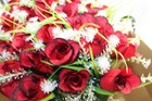 Cemetery Flowers For Grave headstone Flower Saddle flowers For Cemetery Grave