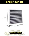 Cabin Air Filter W activated Carbon For Hyundai  Kia  Genesis - Tucson  Elantra