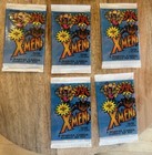 1997 Marvel Universe X-men Trading Card Packs Lot Of 5 Mint-nm