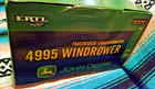 John Deere Windrower 4995 Rotary 995 Ertl 2005 60th Anniv 1st Prod  15682 1 16