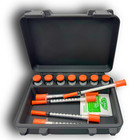 7 Slot 3ml Vial Storage Case     Glp-1  Insulin  Peptide Organizer Box