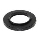 Yashica Tlr Rolleiflex Rolleicord Rollei Bayonet-1 To 49   52mm Adapter Rings