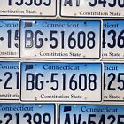 Connecticut License Plate Pair     free         1 Random Matching Set Read Description