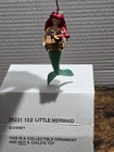 Vintage Walt Disney Ornament Christmas Magic The Little Mermaid   Ariel  