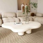 Nordic Cloud Tea Table Modern Household Living Room Shaped Table Cream Tea Table