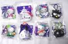 Mcdonalds - 2001 Hello Kitty Happy Meal - Complete Set Of 8 Toys - New In Bag