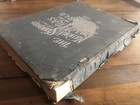 Antique 1901 The National Standard Family   Business Atlas Of The World Map Book