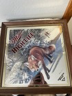 Miller High Life Sly Red Fox Diamond Series Beer Bar Mirror Scott Zoellick 1995