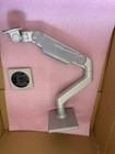 Humanscale M8 1 Adjustable Single Monitor Arm Desk Mount Gray Used