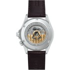 Seiko Prospex Alpinist Analog Automatic Leather Strap Watch  Sbdc211 spb507