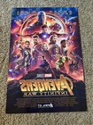 Avengers Infinity War  2018  Original Movie Poster 27x40 Ds