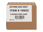 2025 Panini Impeccable Liv Golf Hobby 3-box Case