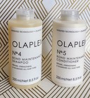 New Lot Of 2 Olaplex No 4 Bond Maintenance Shampoo   No 5 Bond Conditioner 