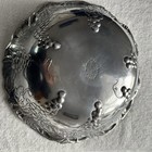 Vintage Arthur Court Grape Bowl 12  Aluminum Salad Fruit Serving Bowl