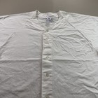 Vintage Russell Athletic Baseball Jersey Shirt Mens Large White Blank Usa 90s