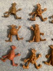 Vintage Munch Bunch Cereal Premium Pencil Toppers Lot Toys Figures Read