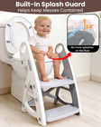 Potty Training Seat   Upgrade Ultra-stable Toddler Toilet Seat For Kids Boys Gir