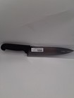 Victorinox Swiss Army 5 2063 20 8  Fibrox Straight Chef s Knife - Black
