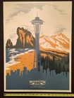 Uss Washington  ssn 787  Attack Submarine Christening Ceremony Poster  2016