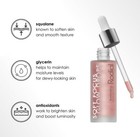 Rodial Soft Focus Glow Drops Illuminating Ultimate Glow Primer 31ml   1 0oz Nib
