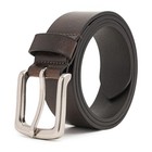 Men   s Belt With Full Grain Leather Belts Casual Jeans Belts For Men 1 5inch