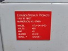 Extrusion Specialty Products 20 Kw Thermal Fluid Heater Otu-sa-2 20