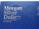 Whitman Morgan Silver Dollars Coin Folder Number 1 1878-1883 Album Book 9082