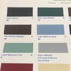 1979 Ford Truck Exterior Color Selections Brochure
