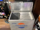 Vintage Pepsi Cola Aluminum Cooler Ice Chest Collectible