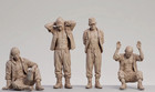 1 35 Scale Wwii Surrendered Japanese Soldiers 4set Unpainted Resin Model Kit Toy