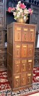 Antique Macey Brand Quarter Sawn Oak 21 Drawer File Card Letter Cabinet C 1900