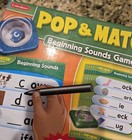 Lakeshore Pop   Match Beginning Sounds Game Reading Phonics Learning Game Age 4 