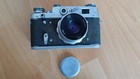 Fed 3 Soviet Camera With 52mm F 2 8 Lens For Parts