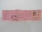 Us Dept Interior 1961-62 Waterfowl Hunting Regulations Booklet Ducks Geese