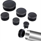 Plastic Round Tube End Caps Insert Bungs Stoppers Blanking Plugs  Chair Feet Leg
