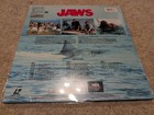 Jaws  1975 Laserdisc  Richard Dreyfuss Letterbox gr