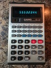      Nice Rare Casio Fx-15 Vintage Scientific Calculator  Works