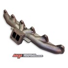 High Flow Cummins 24v T4 1pc Exhaust Manifold