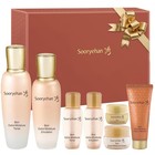 Korean Skin Care Gift Set - Extra Moisture Hydrating Toner  Emulsion  Foam   Eye