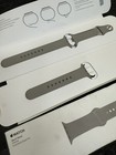Apple Watch Sport Band 38mm Pebble Mpuh2am a New Free Shipping