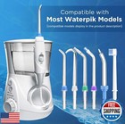 Replacement Tips For Waterpik  Water Flosser Replacement Heads Parts For Wate