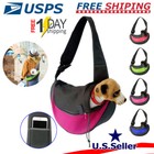 Pet Carrier Mesh Sling Tote Bag Cat Puppy Small Dog Travel Shoulder Bag Backpack