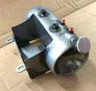 Usa Made Keg Style Side Fill Custom Oil Tank W  Battery Tray For Harley   Custom