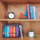 Fire Hydrant Bookend   Creative Urban Decor With 3d Water Splash   Fun Shelf Org