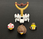 Hasbro Angry Birds Star Wars Jenga Death Star Game - Incomplete W  Box